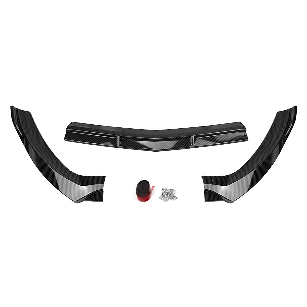 Front Bumper Spoiler Splitter Lip Blade For Mercedes Benz CLA Class W117 2017-2019 CLA180 CLA200 CLA250 Sedan Standard Versions