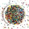 200pcs/Lot Mixed Color 4mm Bicone Beads For Jewelry Making Faceted Glass Beads Shiny Crystal Beads Loose Beads DIY Bracelet