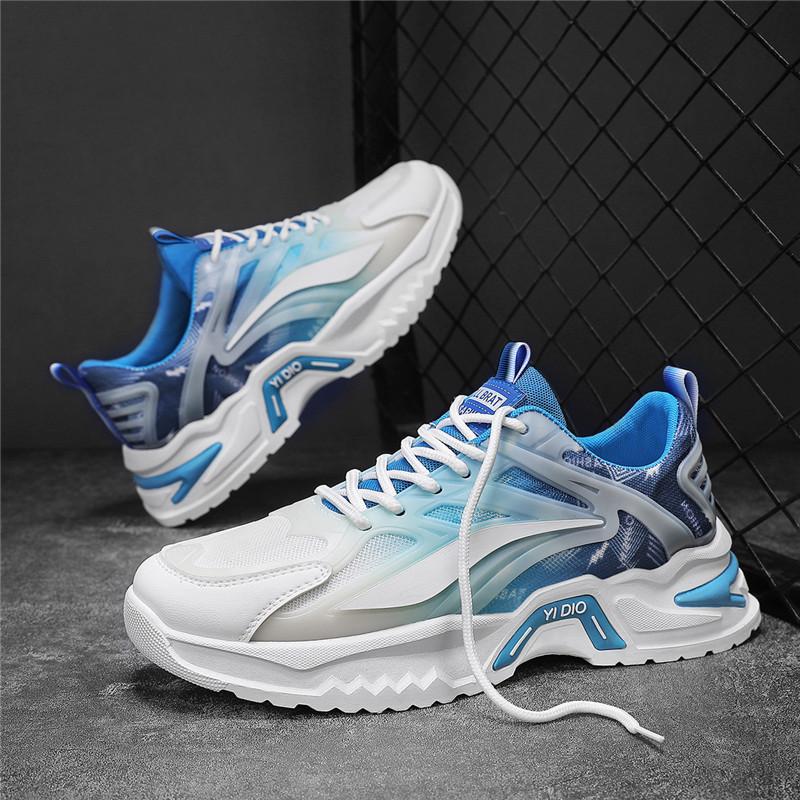 Fashion 2025 Fashion Men's Casual Sneakers Comfy Breathable Gym Sports Shoes Men Cushioned Support Running Shoes Tennis Training Shoes