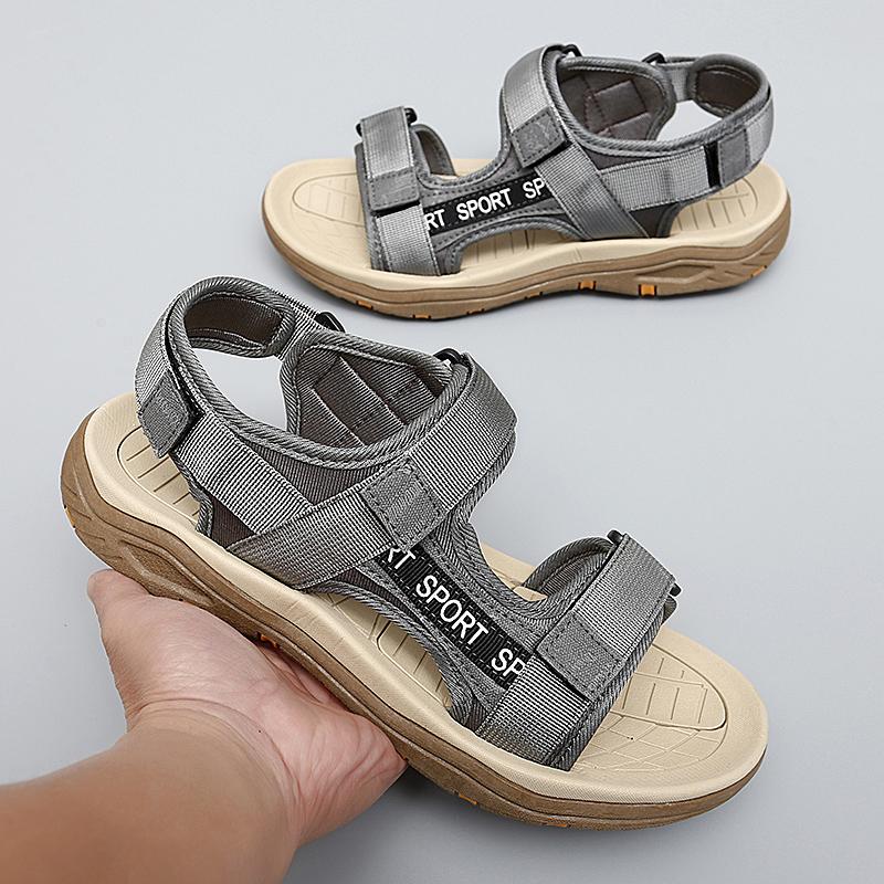 Fashion Men's Sport Sandals Big Size Summer Leisure Beach Holiday Flip Flop Male Outdoor Comfortable Lightweight Arch Support Men Shoes