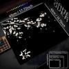 Japan Cherry Blossom 22X18 40X45 Game Small Mousepad Computer Sakura Desk Mat Table Keyboard Pad Laptop Cushion Non-slip Deskpad