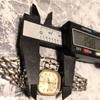 SEIKO Dress Working/New Battery Ladies' Watch, Gold, Square, Two-Tone Color