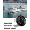 Fuel Level Gauge 0-90 Ohm for Car and Boat, Digital Tank Gauge with LED Display
