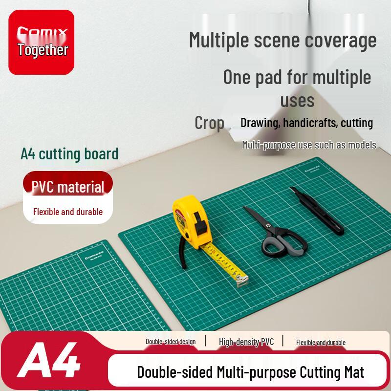 COMIX Double-Sided PVC Cutting Mat