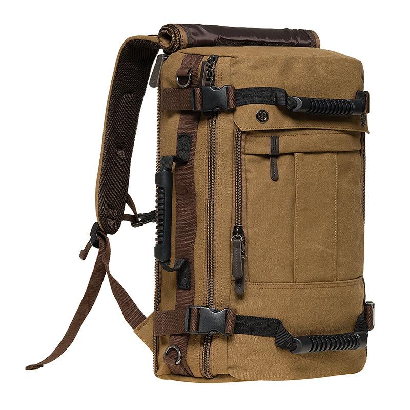 Travel Rucksack Multifunctional Travel Bucket Backpack