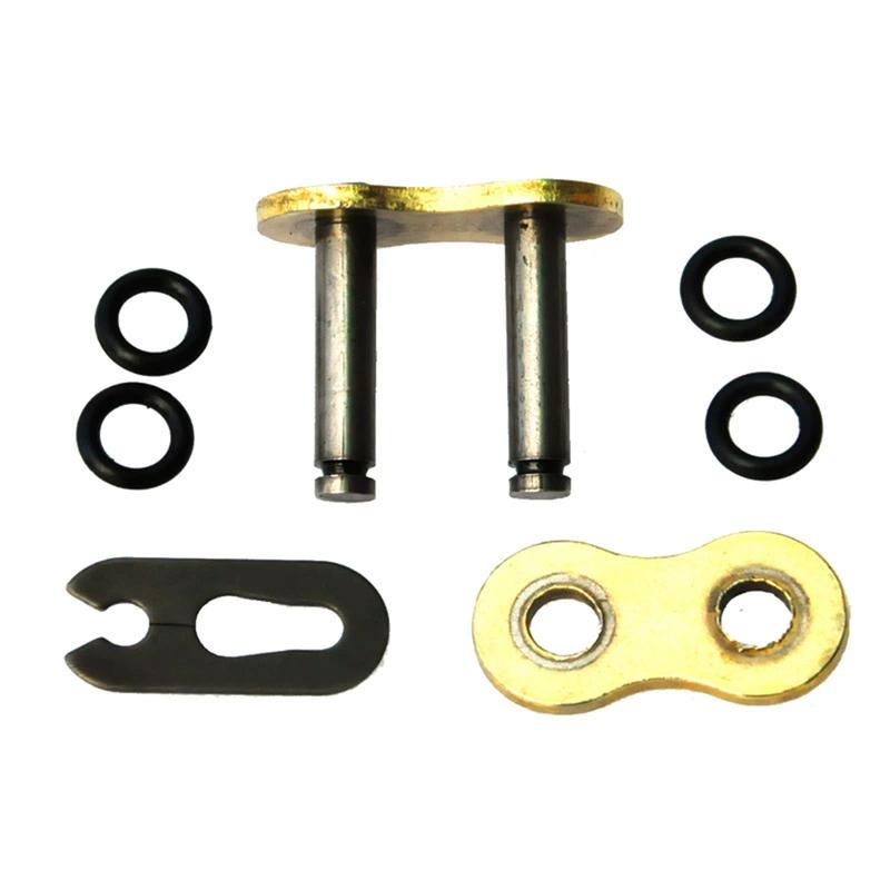Motorcycle Chain Buckle Ring Link 428 520 525 530 Heavy Chain Connecting Connector Master Joint Link with O-Ring Chain Lock