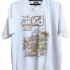 Vintage 80s RAT FINK Ed Big Daddy Roth the Junkyard Kid Hot Rod Drag Racing T Shirt and Kids Shirt Size XL