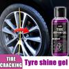100ml Tyre Repair Gel Wheel Polish Winter Tyre Multi-surface Anti-cracking Restore Shine, Long-lasting Suitable for Tyres, Door