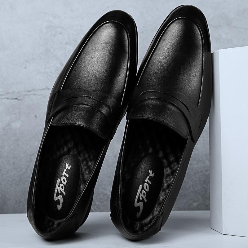 

2024 Горячая Распродажа Модные Мужские Лоферы Повседневная Кожаная Обувь Ручной Работы Плоские Легкие Вождение Нескользящая Носимая Обувь Обувь Для Отдыха 49