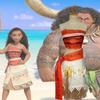 Jujiyuan Cosplay Moana Maui Halloween Adult Cosplay Anime Costume Set
