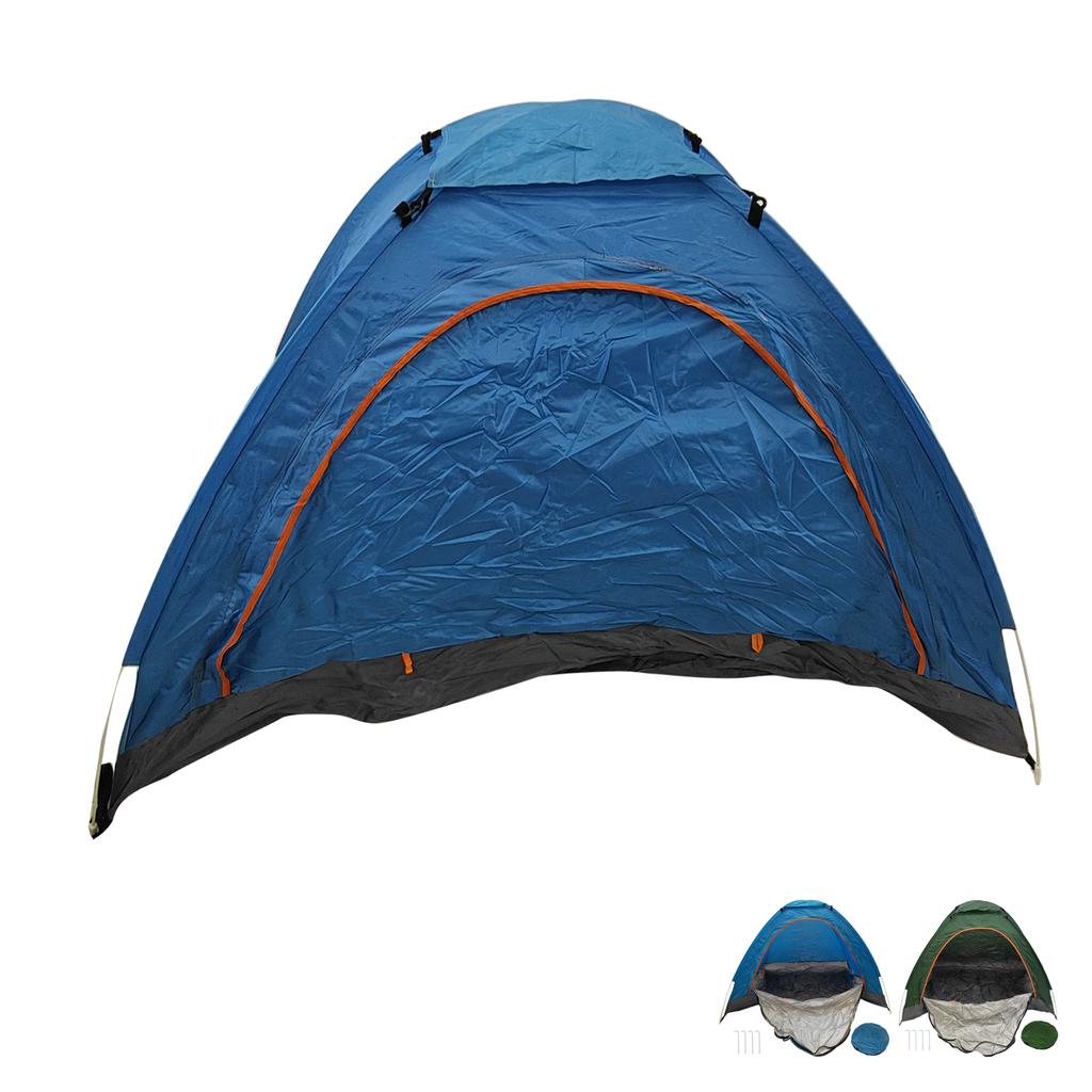 Automatic Outdoor Camping Tent Fly Proof Rainproof Easy Setup Beach Tent for 2-3 Person with Single 