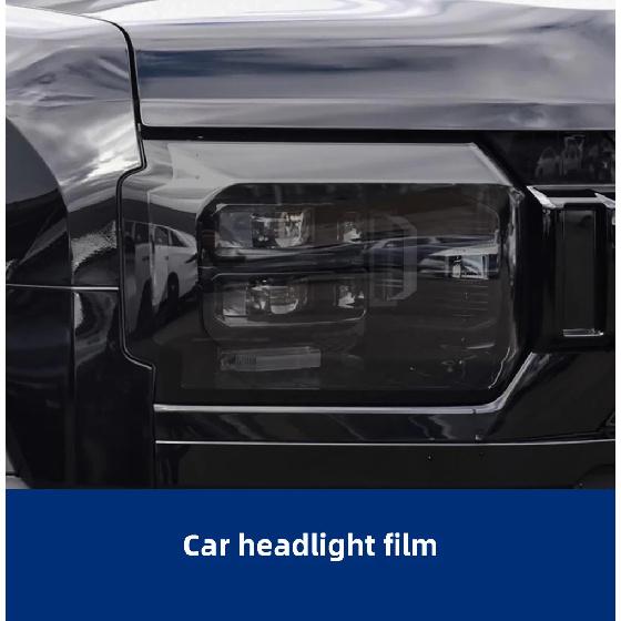 

Car Transparent Film Fit for JETOUR Traveler T2 2024 TPU Modified Front Rear Light Protection Film Car Exterior Accessories with tools