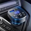 Car Bluetooth FM Transmitter & MP3 Player with QC3.0 Charger