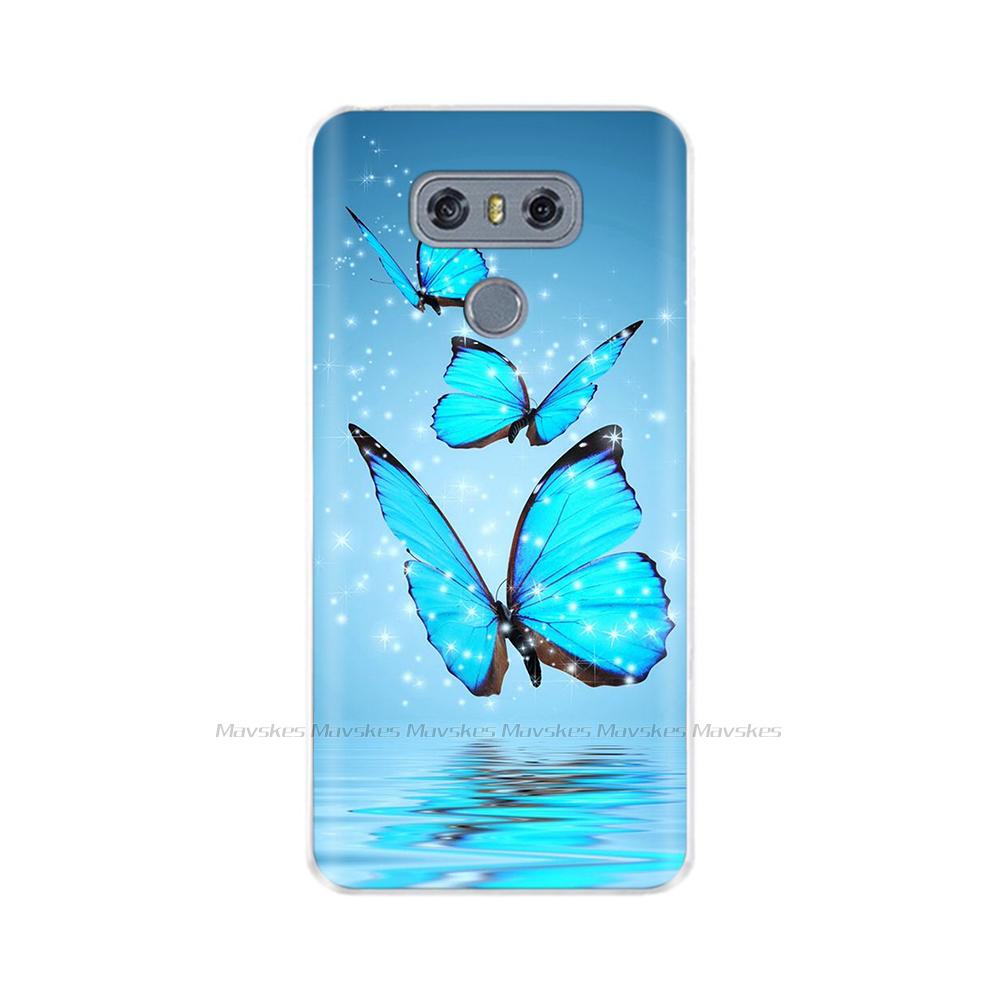 Per LG G6 G5 Custodia Silicone Morbido TPU Fundas Guscio Telefono Per LGG6 LG G5 G6 Cover Coque Per LG G 6 G6 G5 Custodia Telefono Bumper