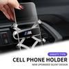 Metal Car Phone Holder Gravity Phone Stand Air Vent Car Holder Stand For BMW E46 E90 E60 F10 E39 F30 E36 F20 E87 E90 E70 E91 E30