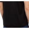 STONE ISLAND Camiseta Negra Unisex con Logo Parche 741524113-V0029