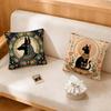 Art Majestic Mystery Ancient Egyptian Art Cushion Cover Soft Plush Fluffy Throw Pillow Cases For Sofa Bedroom Home Decor