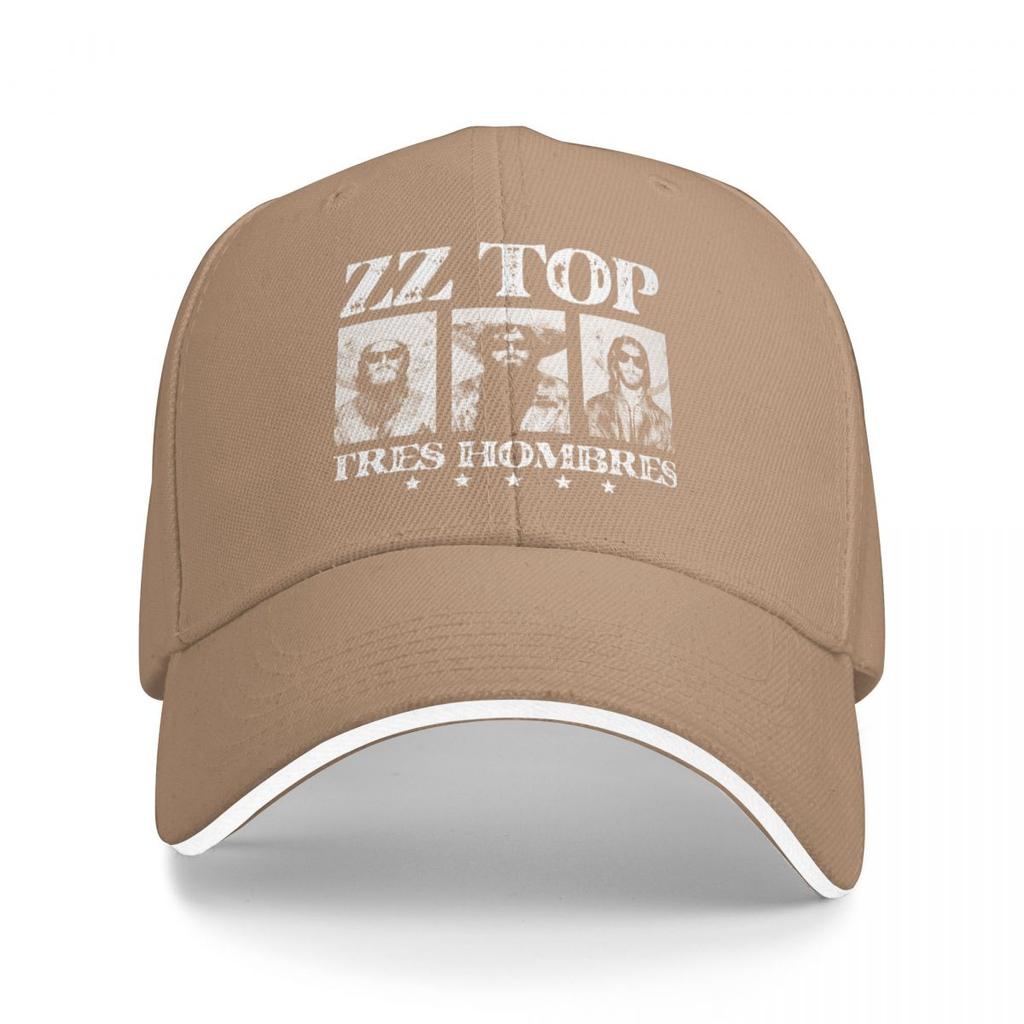 Baseball Caps ZZ Top Tres Hombres Trendy Graphic Unisex Outdoor Summer Hats