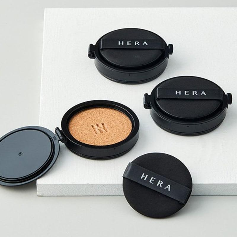 

[Hera] New Black Cushion Foundation Refill 15g 7 types (Choose 1) 17N1