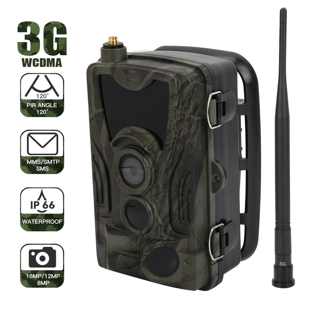 Wateproof 3G MMS 16MP 1080P HD Outdoor Night Vision Trail Hunting Camera
