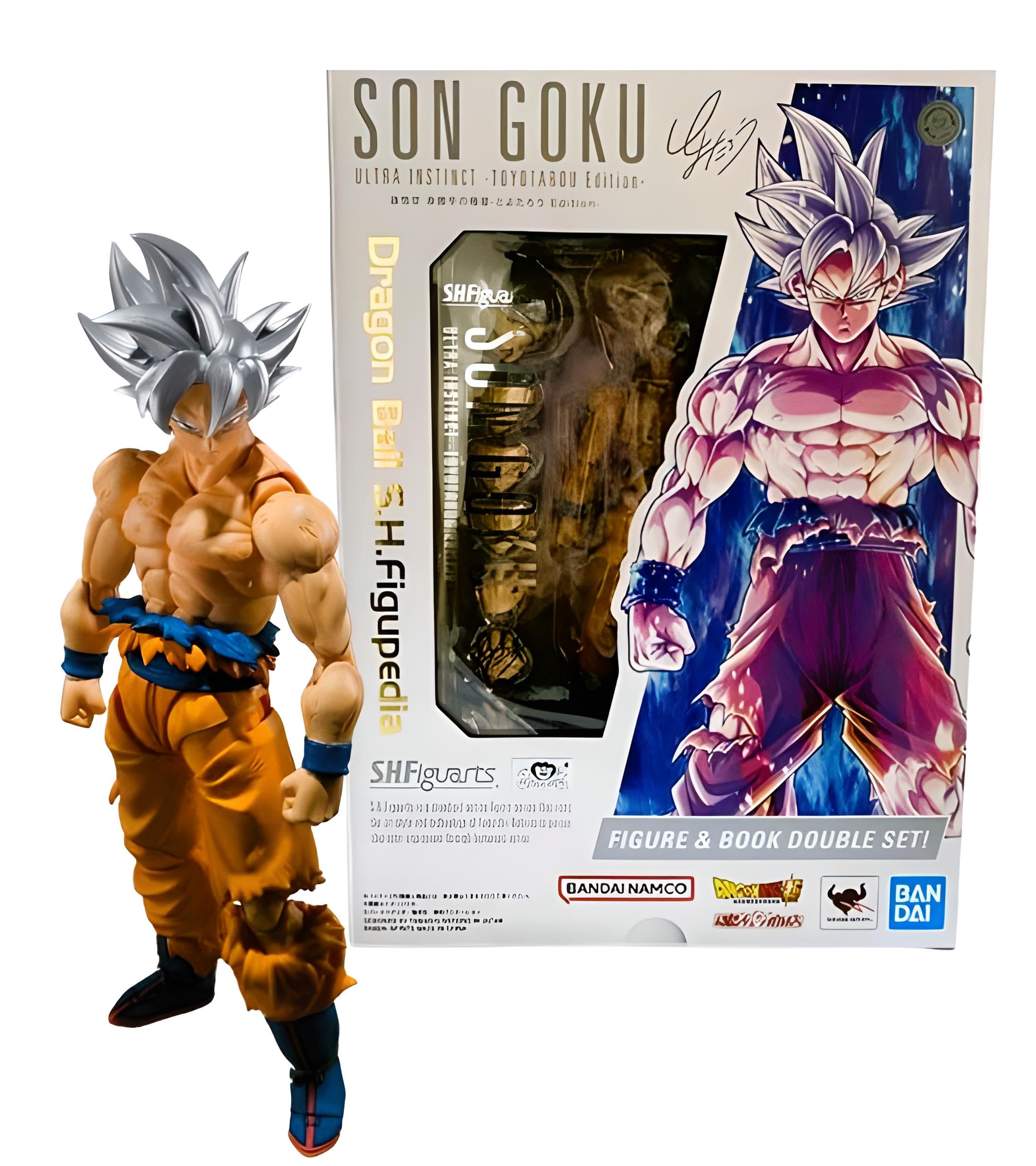 

S.H.Figuarts Son Goku Ultra Instinct Toyotaro Edition