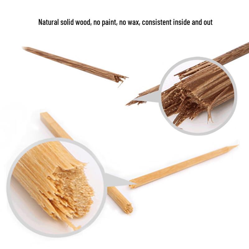 Corn Kids' Solid Wood Learning Chopsticks
