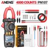 ANENG PN107 Voltmeter Ammeter NCV Diode with Temperature Digital Clamp Meter 600A AC Frequency Professional Tool Current Tester