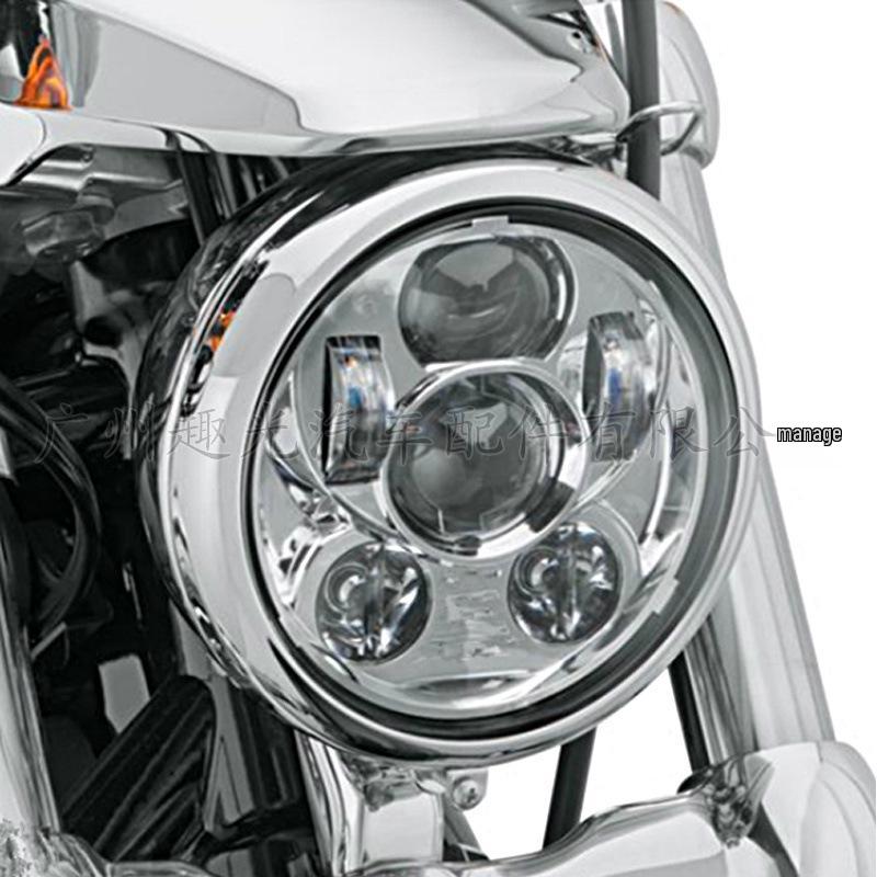 5.75" LED Headlight for Harley 883 Motorcycles