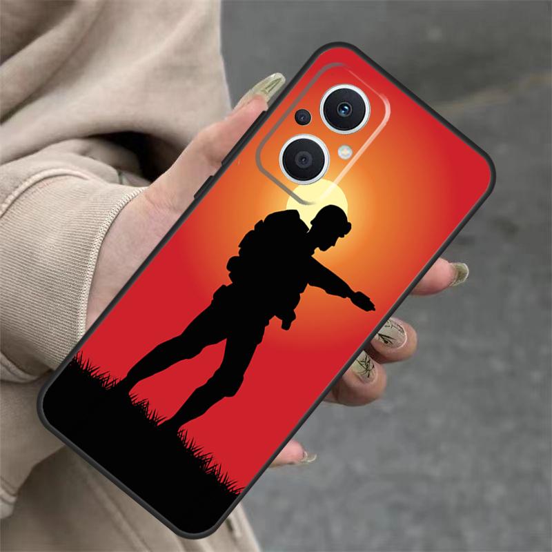 Camouflage Militär Armee Hülle Für OPPO Reno 11 11F 10 Pro 4Z 5Z 8T 5 6 7 8 Lite OPPO Find X5 X6 Pro X2 X3 Lite Abdeckung