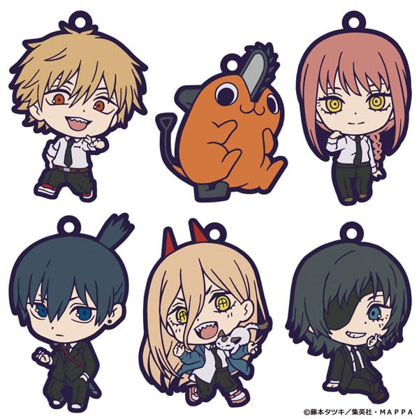 

TV Anime Chainsaw Man Rubber Strap Collection (BOX)