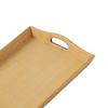 Classic Wooden Serving Tray for Dining and Entertaining