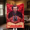 1pc The Shining Stanley KubrickOutdoor Flannel Blanket Soft Plush Decor for Picnics, camping,Bedroom, Playroom, or Lunch Breakn1232A