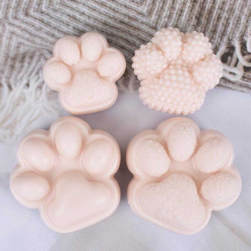 Formă din silicon cu gheare de pisică pentru bomboane pentru copt, budincă, fabricare manuală, săpun, prăjituri, furnituri de bucătărie