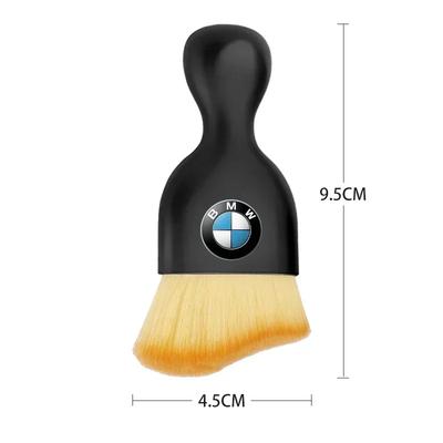 2025 E46 Für BMW Autoemblem Reinigung Weiche Bürste Staubentferner Werkzeug Zubehör Für BMW F20 E36 E92 E87 E30 E46 E91 F31 X5 E53 E34