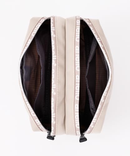 Zip pouch water repellent