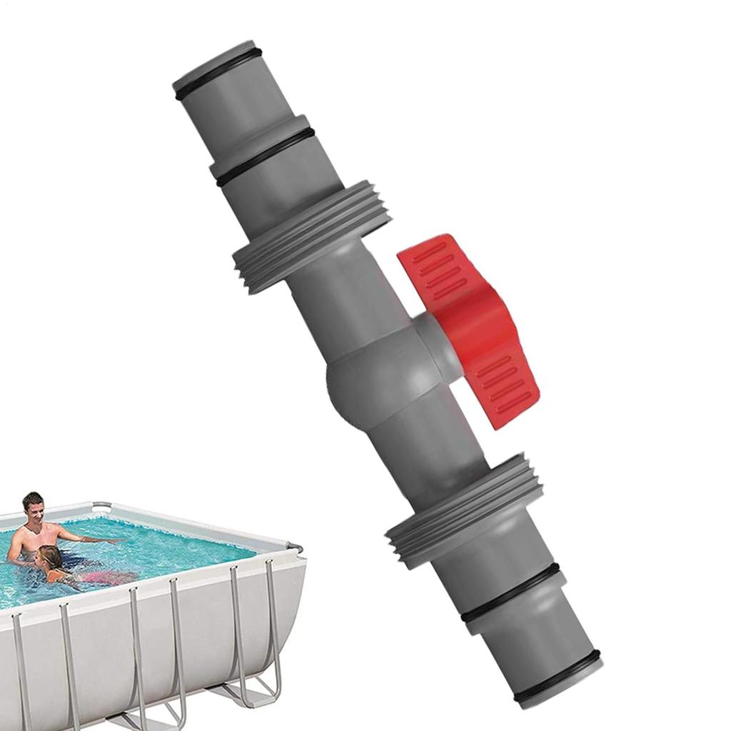 Poolslangkoppling 1,5 Poolslangadapter Poolslangkoppling För Filterpump Tät Koppling För Nedgrävd Pool