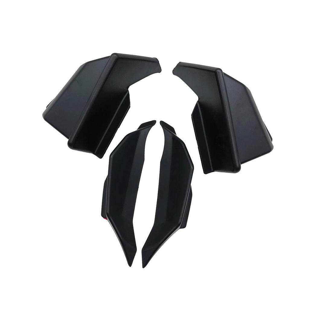 Motorcycle Front Side Winglet Wind Fin Spoiler Cover Motorcycle Aerodynamic Winglet for Honda Adv160 2026-2026 Parts