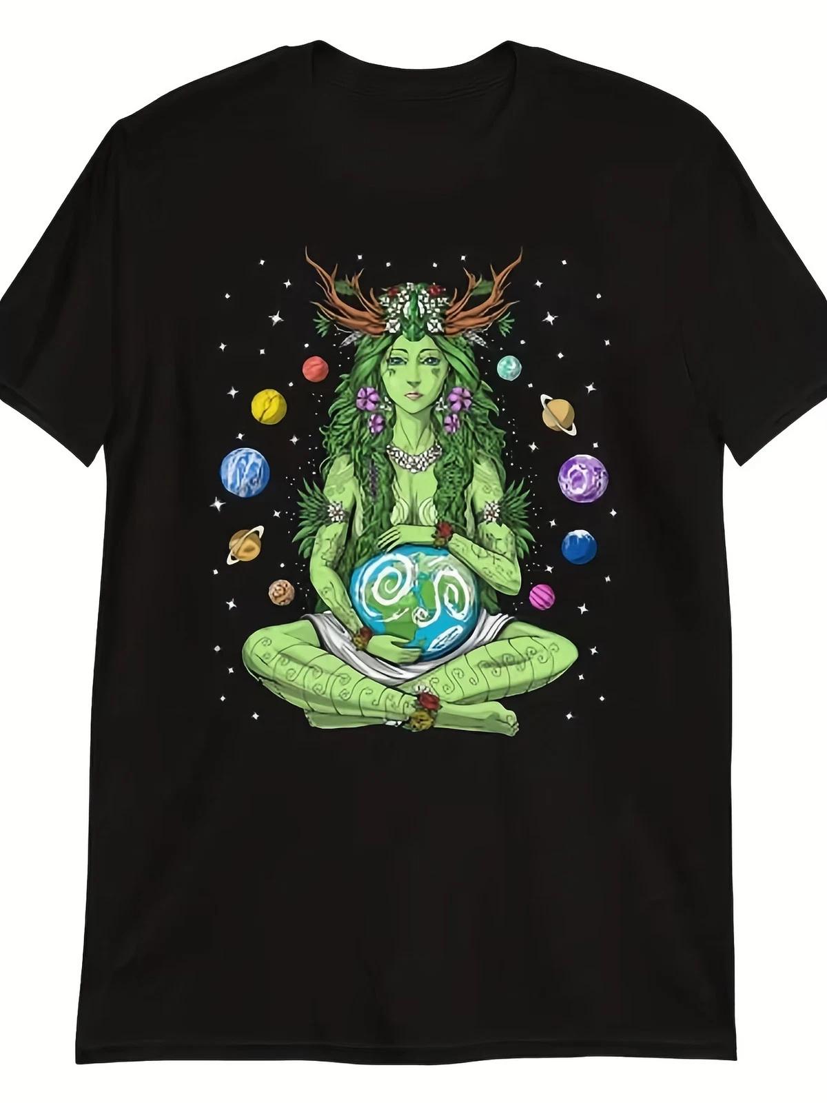 Funny Pumpkin & Chihuahua Halloween T-Shirt for Men - 100% Cotton, Black, Short 3XL