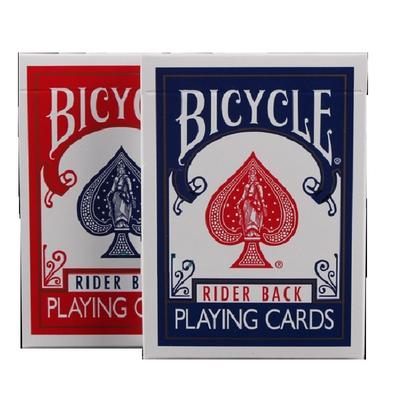 Bisikletli Sırt Oyun Kartları Destesi 808 Mühürlü Poker USPCC Sihirli Kart Oyunları Yakın Çekim Sahne Sihirbazlıkları Hileleri Sihirbaz İçin Aksesuarlar