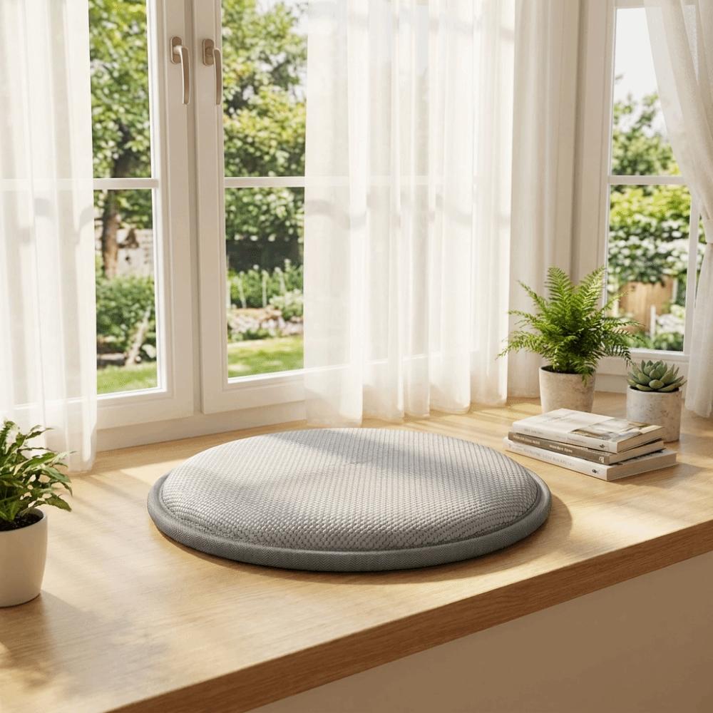 Round Cooling Seat Cushion Thick Meditation Cushion Cat Nest Mat Tatami Mat Office