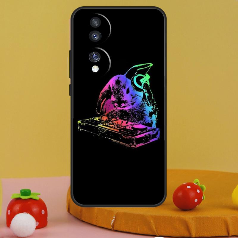 

DJ Mixer Music Case For Honor 200 Pro X9c X9a X8a X7a X6a X7 X8 X9 X8b X9b Magic 5 6 50 70 90 Lite Cover Honor 200 Lite