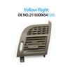 Front Dashboard Air Conditioning AC Vent Grille Cover Panel For Mercedes Benz E Class W211 2003-2008 E200 E230 E260 E280 E300