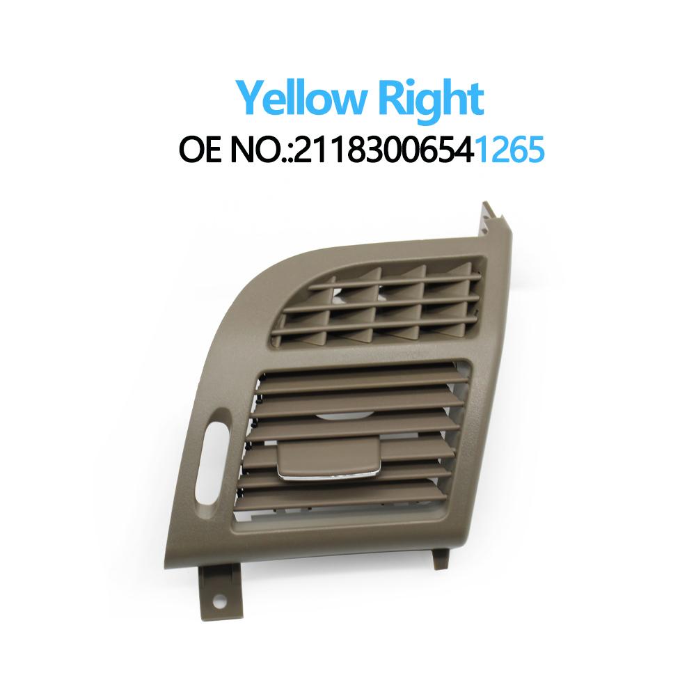Front Dashboard Air Conditioning AC Vent Grille Cover Panel For Mercedes Benz E Class W211 2003-2008 E200 E230 E260 E280 E300