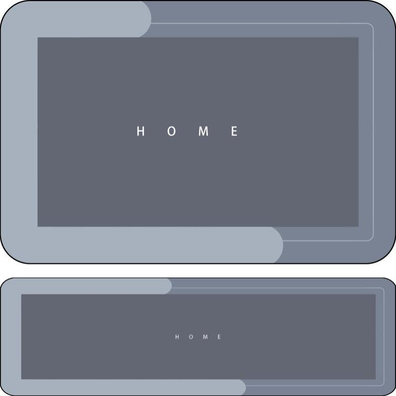 Kitchen Floor Mat Waterproof No-Slip Bathroom Absorbent Bath Mat Quick Dry Floor Mat Floor Mat Toilet Door Mat