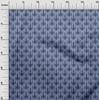 oneOone Cotton Flex Fabric Stripe Ikat Print Fabric By The Yard 40 Inch Wide
