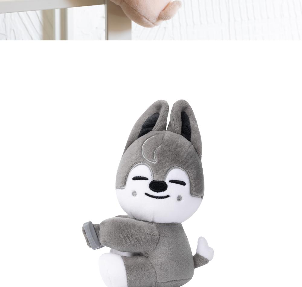 Stray Kids (SKZ) [SKZOO Všude Kolem Světa] POP-UP STORE MD (SKZOO PÁSEK PLUSH ver.)