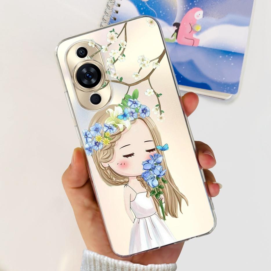 For Huawei Nova 11 Pro Case New Fashion Painted Cover Soft Slim Phone Case For Huawei Nova 11 Ultra Nova11 Pro Back Cover Bumper