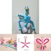 Stretchable Giraffe Toy With Suction Cup And Expandable Neck