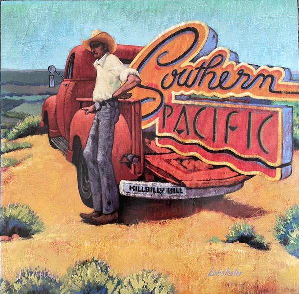 

LP Record SOUTHERN PACIFIC Killbilly Hill 9254091 Warner Bros. Re 1986 Europe CountryFolk Used
