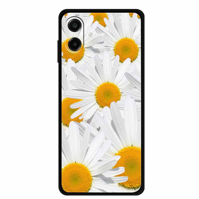 For Samsung Galaxy A07 4G Case Soft Silicone Back Cover Case for Samsung A07 4G Samsung A07 Phone Case Luxury Shockproof Bumper